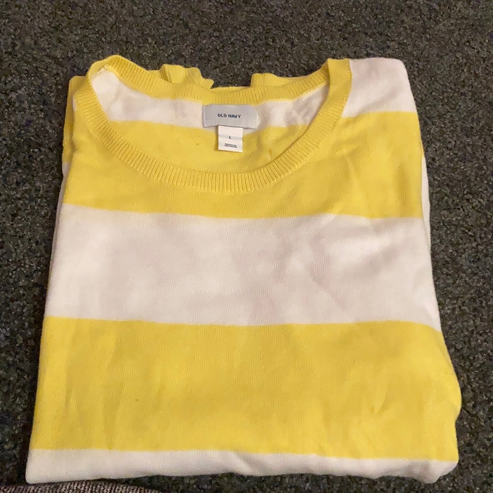 Striped sweater